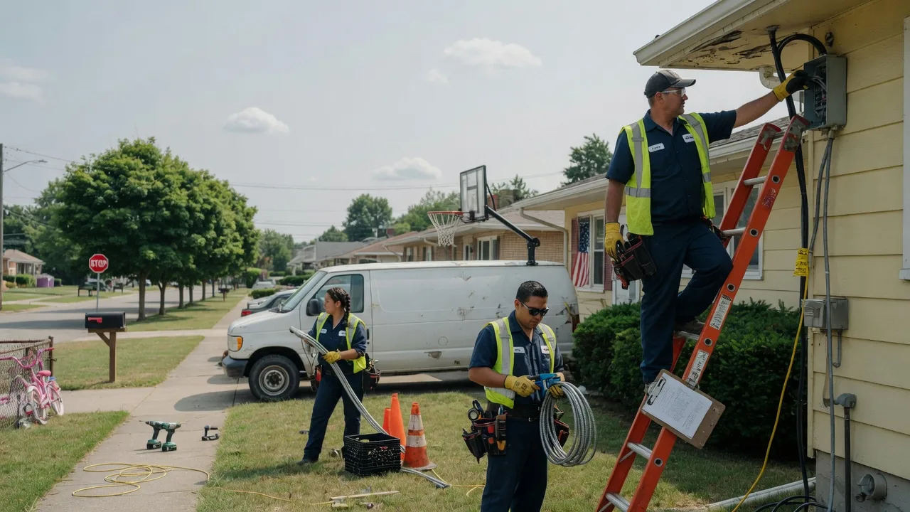 Licensed Electrician in Aurora, NE near me